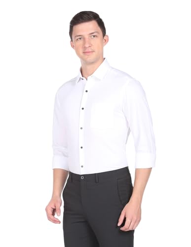 Image of Arrow Men's Cotton Printed Slim Fit Shirt