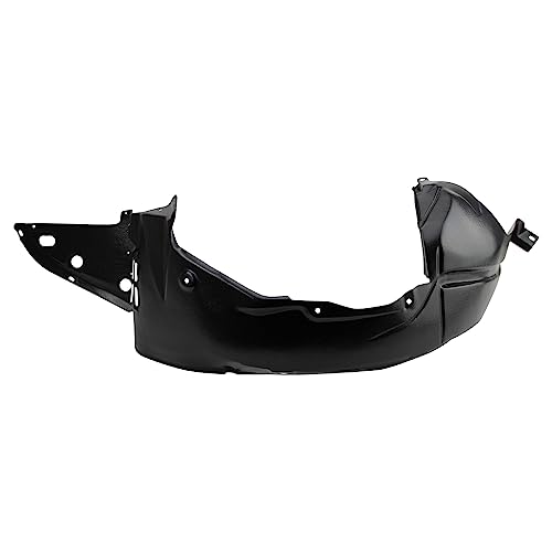 Image of TRQ Front Inner Fender Liner Set Compatible with 2007-2013 Nissan Altima NI1250135 NI1251135