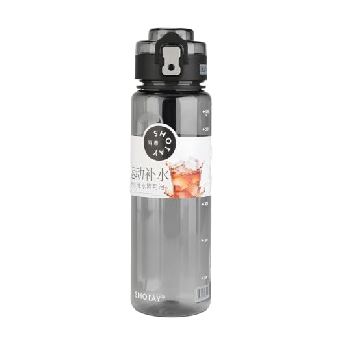Image of THE VENTI SHOTAY Unbreakable Water Bottle (1L - Black)