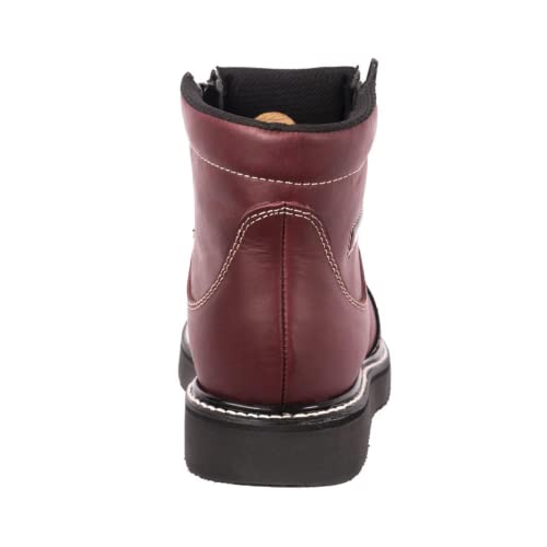 Ultra Flex 6" 338 Zipper Double Density Lightweight Men Work Boots3