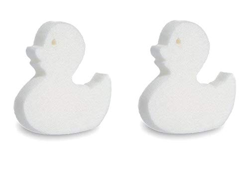 Sunbeach Spas 2x Duck Scum Sponge - Removes and Clean Oils from your Spa Pool Hot Tub