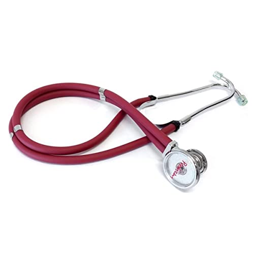 Estetoscópio simples Premium Vinho