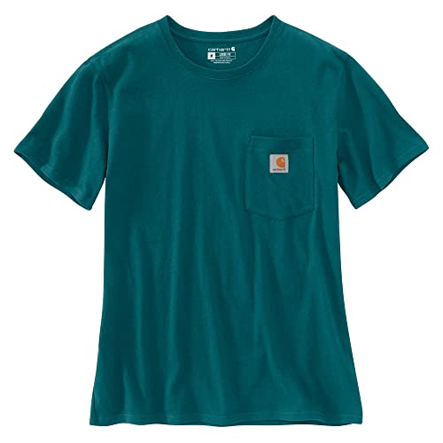 Image of Carhartt Women's Iconic WK87 Pocket T-Shirt Closeout