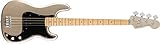 bajo fender precision bass japones Cabezal pintado a juego Fender 75 aniversario de diamante de precisión para bajo aniversario