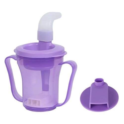 Ehucon Dysphagia Regulating Drinking Cup for Swallowing and Disorders People,Dispenses 5cc or 10cc of Liquid Each Time,No Thickener is Used.Helps to Prevent Choking by Ehucon - Used condition - US$29.26