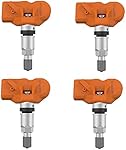 4pcs TPMS Tire Pressure Monitoring System Sensor 433MHz Compatible with BMW X3 X5 Z4 Mini W685622704 36106856227