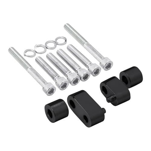 Extension marchepied conducteur 3/4 pour Harley Electra Glide augmentant le confort des jambes