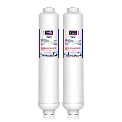 Vyair vyr-35a hielo y agua filtro de frigorífico para Samsung DA2010CB, DA29-10105 C, DA29-10105e, DA29-10105J, EF-9603, HAFEX-EXP, K32010CB, k3mfc2010, WSF-100, WSF100 V2 (2)