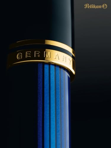 Image of Pelikan Souveran 805 Black /Blue ST Rollerball Pen - 933655