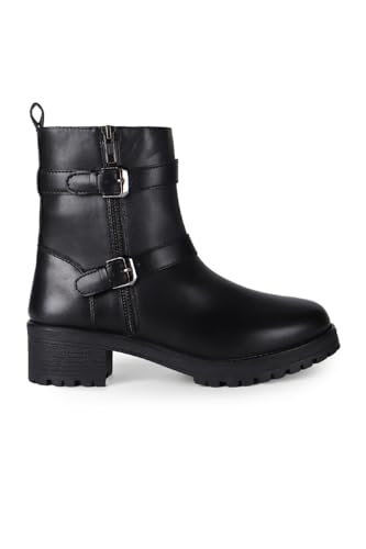 Image of Allen Solly womens Allen Solly Women Boots Mid Calf Boot