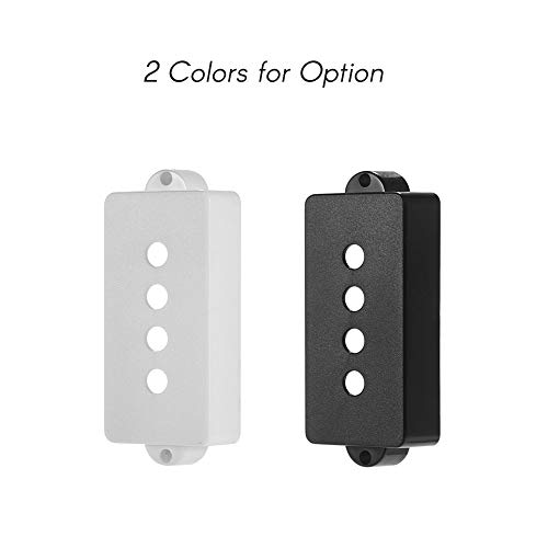 RuleaxAsi 4 cordas baixo captador de guitarra capas para PB Elétrico Baixo Peças de Reposição Acessó