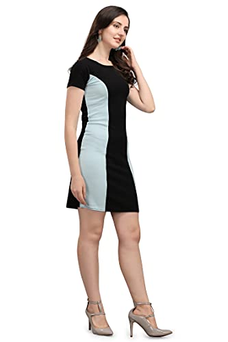 Image of PURVAJA Women's Bodycon Knee Length Dress(Lucy-111-112-113-114)