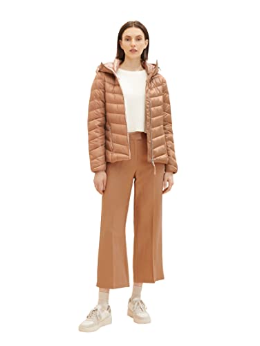 TOM TAILOR Damen Lightweight Steppjacke mit Kapuze – Ansicht 3
