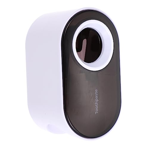 Cabilock Othpaste Dispensers Squeezer for Bathroom Automatic Toothpaste Dispenser Set Boys and Girls-Friendly Toothpaste Holder