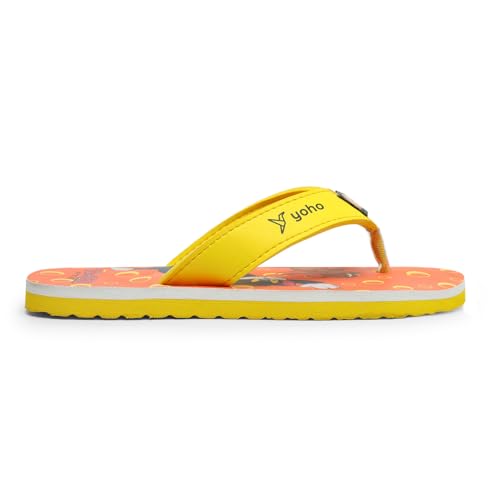 Image of YOHO Slippers for Kids|Comfortable and Lightweight FlipFlop|WB Cartoon & Comic Characters: Batman, Superman, PPG, Tom & Jerry, Scooby Do and We Bare Bears Footwear for Girls & Boys
