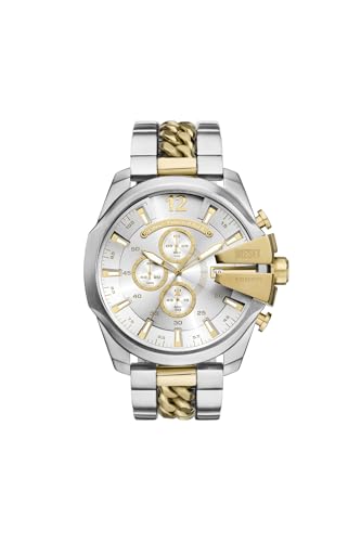 [ディーゼル] メンズ 腕時計 DZ4672 WATCH DZ467200QQQ UNI A 01