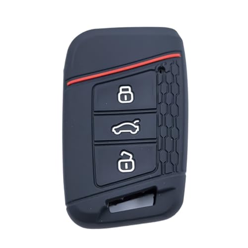 Protège clé silicone VW anti-choc pour boutons Golf et Passat