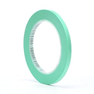 3M 06525 Präzisions Malerkreppband 1/4' x 60 Yard