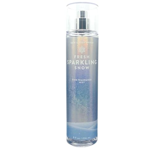 BATH & BODY WORKS Signature Collection Fresh Sparkling Snow Fine Fragrance Mist