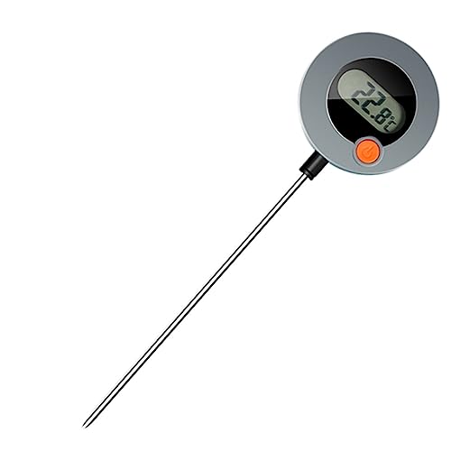 OFFSCH Food Thermometer Digital Probe Kitchen Thermometer for Water Oil Cooking Compact and Lightweight Resistant Design for BBQ Housewarming Present