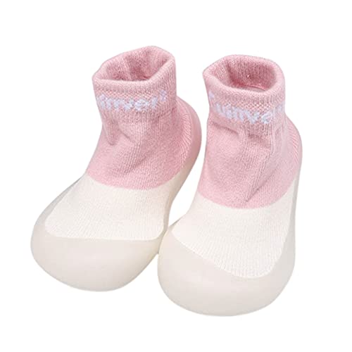 Baby Socks Shoes for 17 Months Infant Boys Girls Floor Socks First Walker Shoe Sole Rubber Slipper Shoes Non-Slip Walking Shoes Loafer Mule Oxford Oxford Flat Penny Loafer Platform Pump Rain Shoe