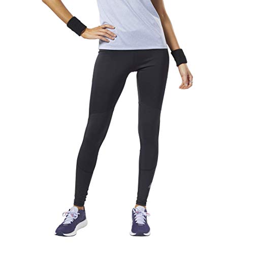 Mallas Reebok running mujer termocálidas para entrenar en mañanas frías