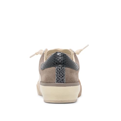 Image of Dolce Vita Women's Zina Sneaker, White /Grey, 8