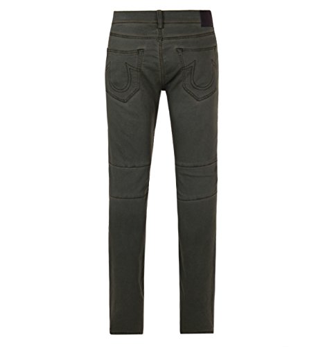 True Religion Men's Rocco Moto Skinny Fit Knit Jean2