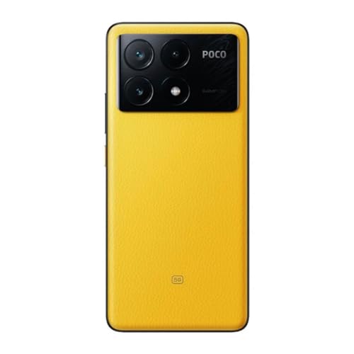 Xiaomi Poco X6 Pro 5G 12 GB/512 GB Dubbla SIM - Gul