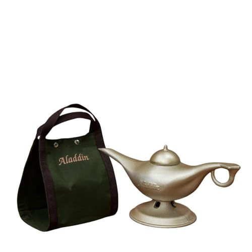 アラジンの魔法のランプ ゴールド/シルバー ふるさと納税 キャンプ 加湿器 ピッツバーグ アラジン ランプ風 アウトドア スチール ワークス グッズ 奈良 宇陀市 (ゴールド)