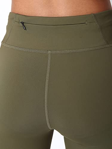 Image of CULT Women's Solid Polyester 4-Way Stretch, AbsoluteFit Training Tights, Moisture-Wicking, Leggings for Sports, Gym, Active Wear