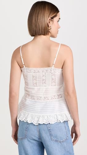 LOVESHACKFANCY Women's Charlieann Top3