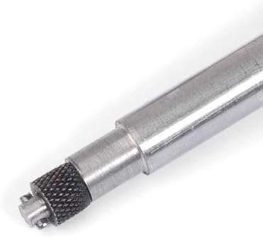 StewMac Jack The Gripper 1/4 Guitar and Amp Jack Tightening Tool with Adapter and Sockets Secure Loose Output Jacks Without Disassembly Pro Tool Designed by Luthier Frank Ford