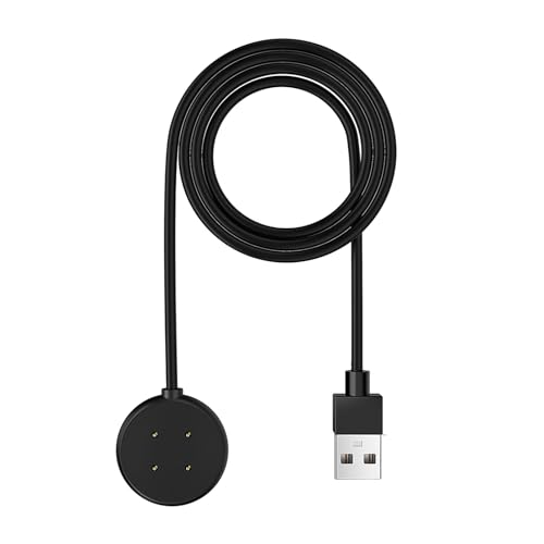 MOOKEENONE 1m/3.3ft Charging Cable Compatible for Pixel Watch 2, Magnetic Charging Cable Adapter for Smart Watch