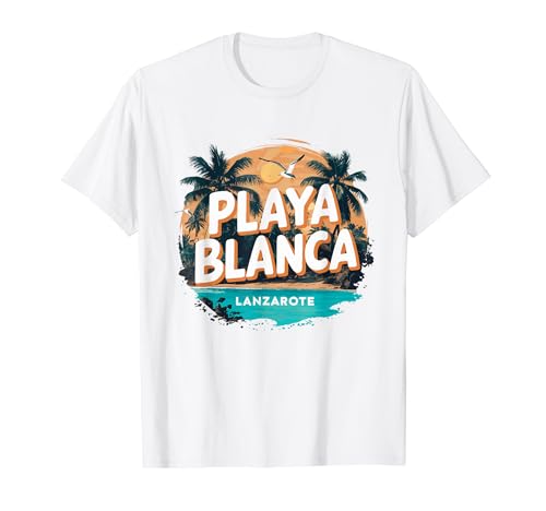 Playa Blanca Lanzarote Camiseta