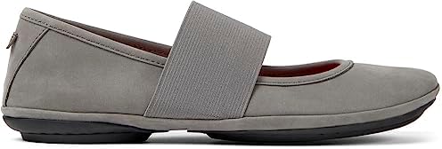 Camper Women's Mary Jane, Medium Gray, 5 | Image 5