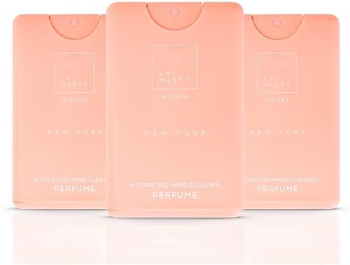 LA MISTT Perfumes de Viaje New York 60 ml (3 x 20 ml) |...