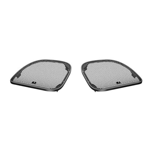 Diamond Audio DHDRG â€“ 6.5\" Suitable for Motorsport Harley Davidson Road Glide Fairing Speaker Grill, Pair Fits 2015 and up Motorcycle Models