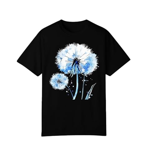 Girls Flower Print Short Sleeve T Shirts Summer Tops Crewneck Tees for Kids Girls Loose Casual Tops 3to13 Years2