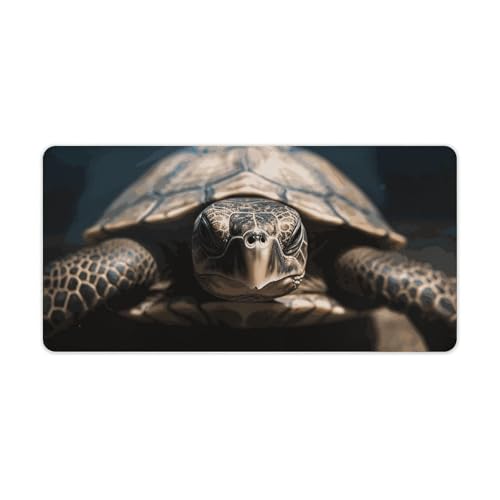 Tapis de souris grand format antidérapant fini les glissements de PC