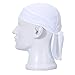 Gbateri 4 Pack Mens Head Wraps Dew Rag Skull Cap, Biker Rags Cycling Caps, Helmet Liner Hats Doo Rags Bicycle Beanie Caps Do Rags Headsweats Running Cooling Hat Head Scarf Bandana for Men and Women