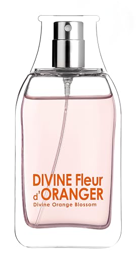 Cottage- Eau de Toilette Divine Fleur d'Oranger-50ml-Fabriqué en France
