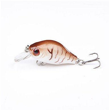Lot De 10 Leurres Artificiels Minnow Et Crank 5 Cm Pour Truite Et Bass - Neufs
