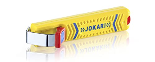 JOKARIoriginal Kabelmesser Secura Nr.27, zum Abisolieren von Rundkabel (z.B.NYM/NYY) 8 bis 28mm Ø, Art.Nr.10270, Mehrfarbig