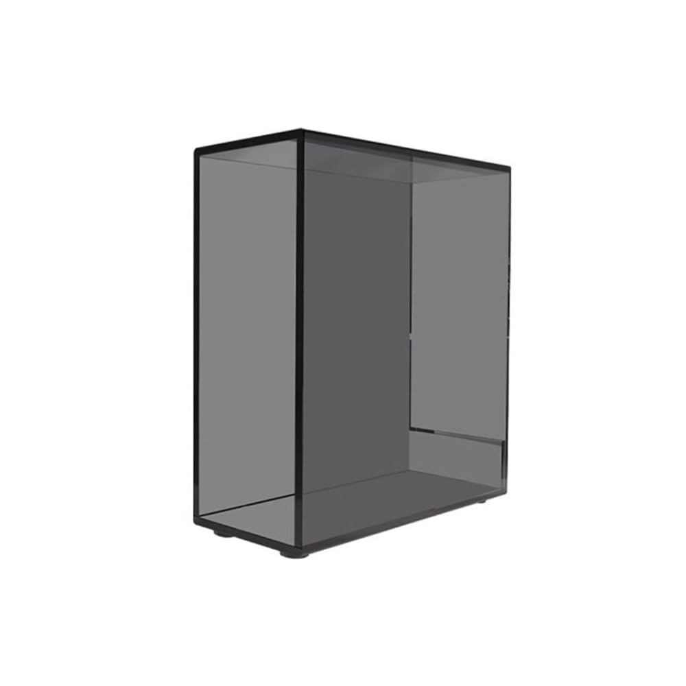 RYUQW3RE Cd Storage Rack Desktop Light Luxury Acrylic Vinyl Record Storage Rack Home CD Magazine Shelf