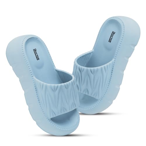 Image of DOCTOR HEALTH SUPER SOFT Slippers for Women | Orthopedic Comfort | Cushioned Sole | All-Day Comfort & Support | Lightweight & Pain Relief Slip-On