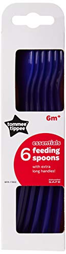 Tommee-Tippee-Essentials-Feeding-Spoons-6m-6-each