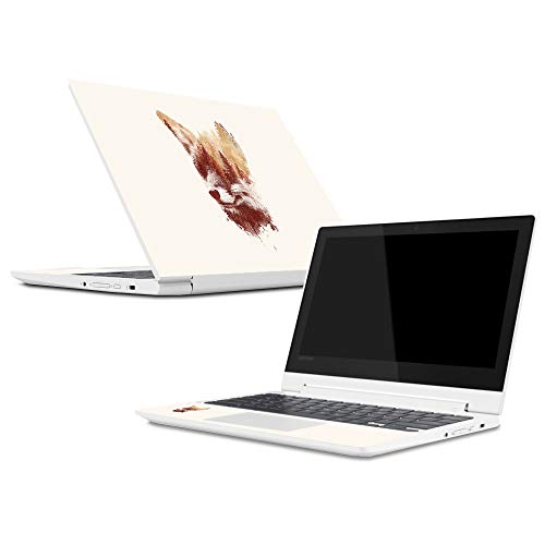 Mightyskins Skin Compatible with Lenovo Chromebook C330 (2018) - Blind Fox | Protective