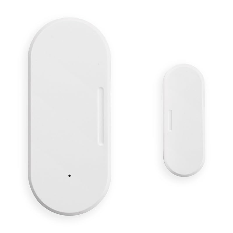 Dragino LDS02 LoRaWAN Door Sensor - Door Sensor - White - Touch Control - 2 AAA Batteries - 1000 ft Range