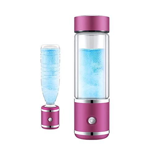 Générateur d'eau d'hydrogène SPE 250ml de voyage violet